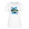 Island Mountain Women's T-Shirt - white