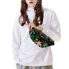 Jungle Black Unisex Waist Bag / Fanny Pack / Bum Bag 6