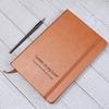Letters to My Love Brown Vegan Leather Bound Journal 2