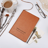 Letters to My Love Brown Vegan Leather Bound Journal 6