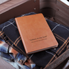 Letters to My Love Brown Vegan Leather Bound Journal 7