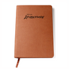 Life is an Adventure Brown Vegan Leather Bound Journal 1