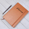 Life is an Adventure Brown Vegan Leather Bound Journal 2