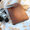 Life is an Adventure Brown Vegan Leather Bound Journal 5
