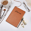 Life is an Adventure Brown Vegan Leather Bound Journal 6
