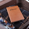 Life is an Adventure Brown Vegan Leather Bound Journal 7