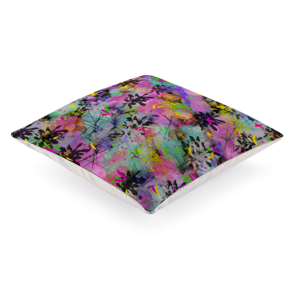 Midsummer Nights Cotton Linen Cushion Covers (FWS) 3