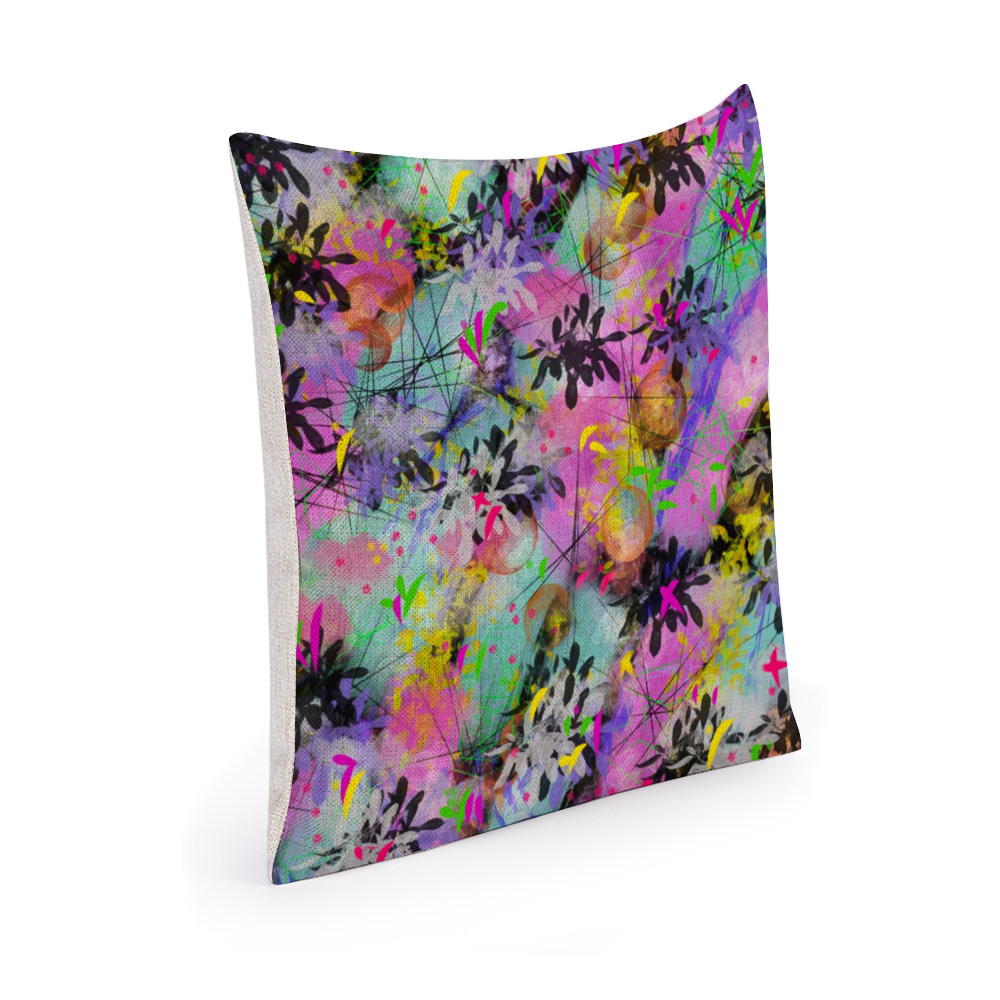 Midsummer Nights Cotton Linen Cushion Covers (FWS) 6