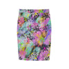 Midsummer Nights Knee Length Double Pocket Skirt up to 5 XL 5