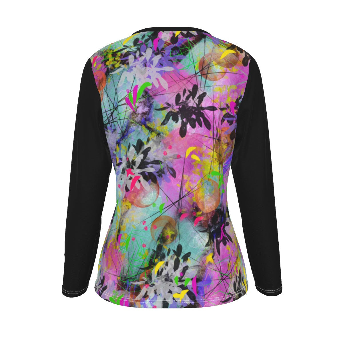 Midsummer Nights Oversized Long Sleeve T-shirt | 190GSM Cotton up to 3 XL 2