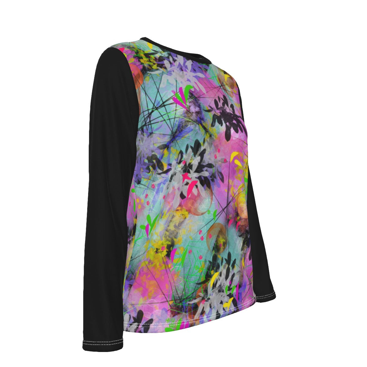 Midsummer Nights Oversized Long Sleeve T-shirt | 190GSM Cotton up to 3 XL 3