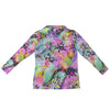 Midsummer Nights Zip Neck Long Sleeve Top up to 5 XL 2 1