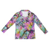 Midsummer Nights Zip Neck Long Sleeve Top up to 5 XL 4