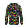 Motorbikes Black Full Zip Hoodie up to 2 XL 4