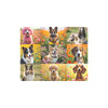 Multi Dogs Rectangle Mousepad (Made In Australia) 1