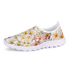 Multi Frangipanis White V2 Non-Slip Sneakers Lightweight 1