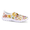 Multi Frangipanis White V2 Non-Slip Sneakers Lightweight 2