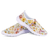 Multi Frangipanis White V2 Non-Slip Sneakers Lightweight 3