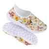 Multi Frangipanis White V2 Non-Slip Sneakers Lightweight 4