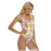 Multi Franigpanis White Swimsuit up to 3 XL (FWS) 1
