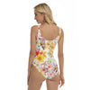 Multi Franigpanis White Swimsuit up to 3 XL (FWS) 4