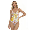 Multi Franigpanis White Swimsuit up to 3 XL (FWS) 8