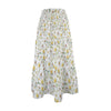 New Daisies Three Tier Long Skirt up to 5 XL (FWS) 4