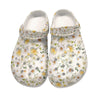 New Daisies White Rubber Shoes up to size 12 1