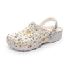 New Daisies White Rubber Shoes up to size 12 2