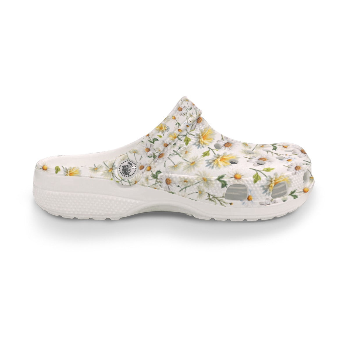 New Daisies White Rubber Shoes up to size 12 3