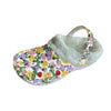 New Roses Rubber Shoes with White Fleece up to Size 12 2