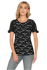 New York City Black Ripped Top up to 3 XL (FWS) mockup