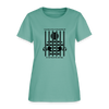 Not Worth the Jail Time 2 Cotton T-Shirt - aquatic