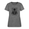 Not Worth the Jail Time 2 Cotton T-Shirt - graphite heather