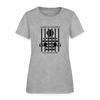 Not Worth the Jail Time 2 Cotton T-Shirt - heather gray