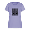 Not Worth the Jail Time 2 Cotton T-Shirt - lavender
