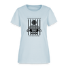 Not Worth the Jail Time 2 Cotton T-Shirt - light blue