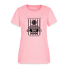 Not Worth the Jail Time 2 Cotton T-Shirt - pink