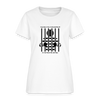 Not Worth the Jail Time 2 Cotton T-Shirt - white
