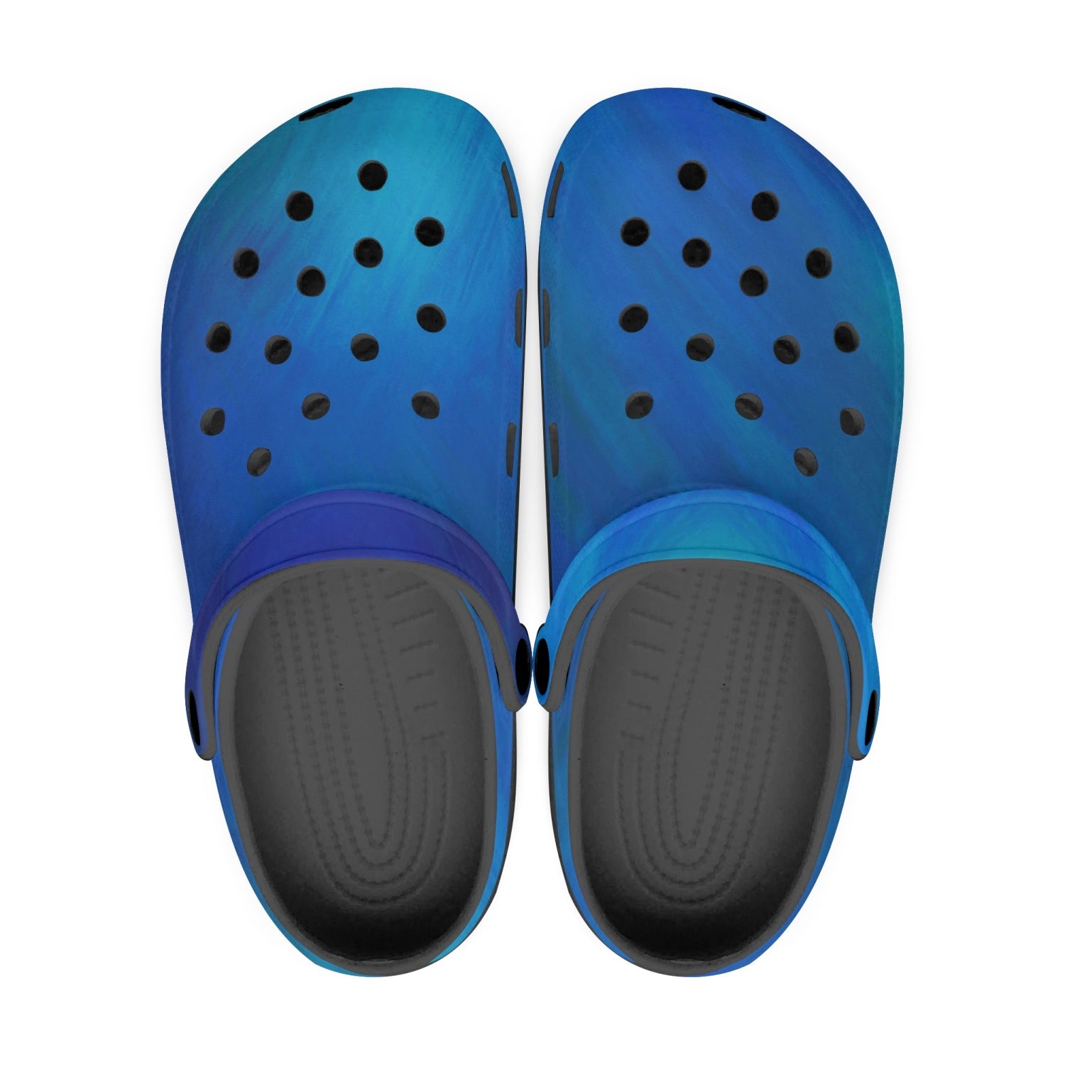 Ocean Black Unisex Rubber Clogs up to size 12 1