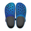 Ocean Black Unisex Rubber Clogs up to size 12 1