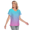 Ombre Double Aqua Pink Top up to 4 XL (FWS) 2