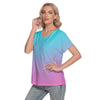 Ombre Double Aqua Pink Top up to 4 XL (FWS) 3