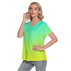 Ombre Double Aqua Yellow Top up to 4 XL (FWS) 3