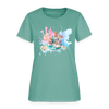 Pink Fantasy Island Cotton T-Shirt up to 3 XL - aquatic