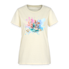 Pink Fantasy Island Cotton T-Shirt up to 3 XL - off white