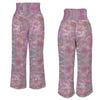 Pink Love High Elastic Waist Pants with Wide Legs up to 5 XL 4