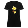 Plumeria Women's T-Shirt - black