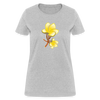 Plumeria Women's T-Shirt - heather gray