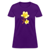 Plumeria Women's T-Shirt - purple